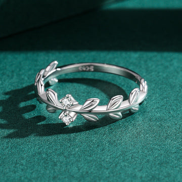 Real 925 silver ring