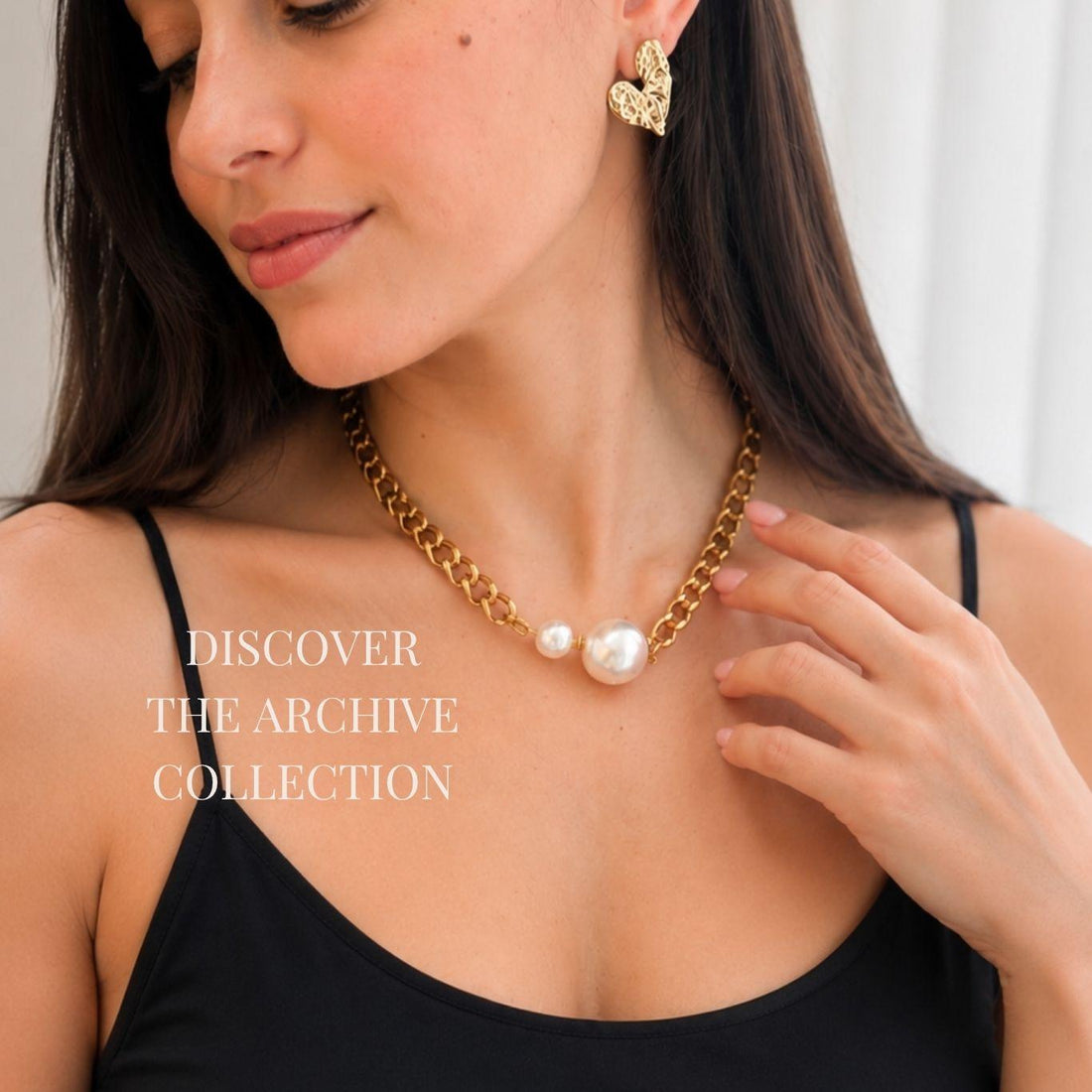 Archive Collection featuring limited edition jewelry pieces available while stocks last
