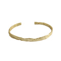 hammered-gold-cuff-bracelet