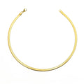 seraphina snake chain necklace