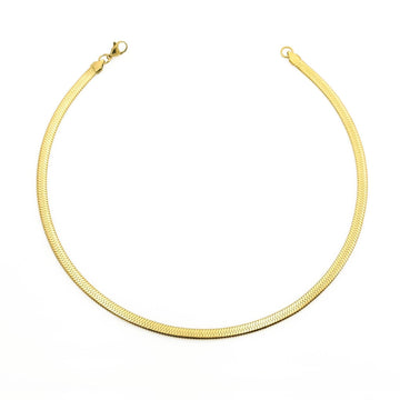 seraphina snake chain necklace