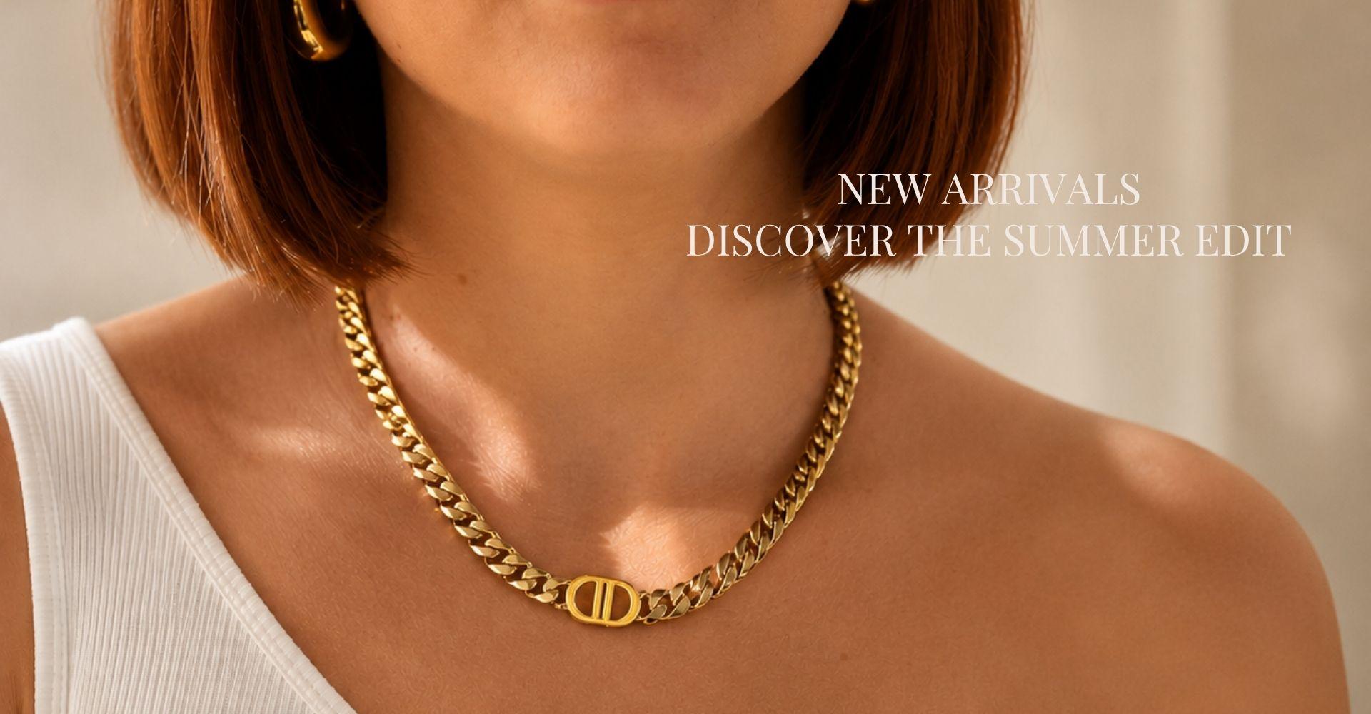 New arrivals jewelry collection