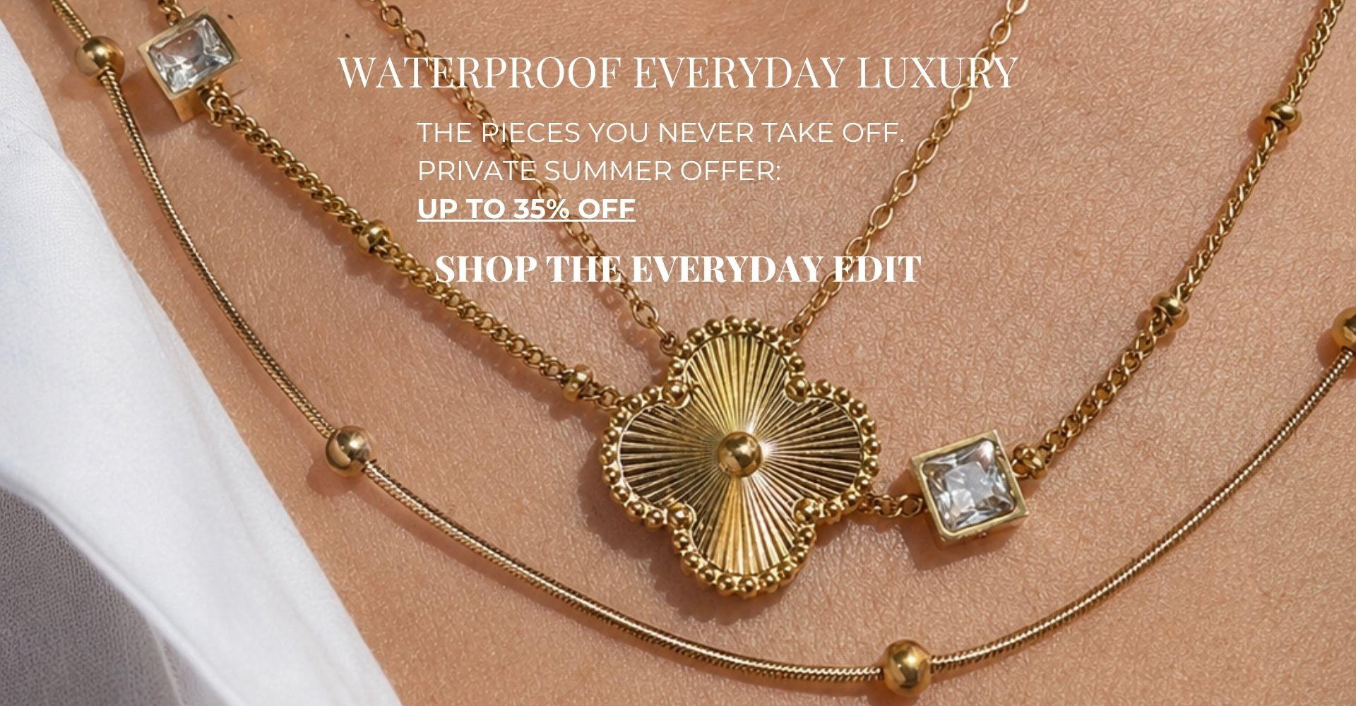 Luxury jewelry collection by Yasmine Jewellery pc